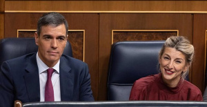 PSOE and Sumar reveal their discrepancies in taxation and transport on the eve of the PGE