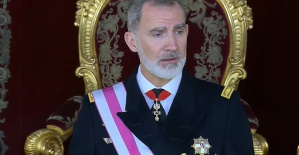 The King claims the Spanish presence in missions abroad as a sign of Spain's commitment to peace