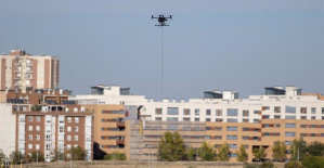 Airports register 80 incidents due to drones in 2023, although only two affect operations