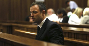 Pistorius is released on parole in South Africa eleven years after the murder of his girlfriend, Reeva Steenkamp
