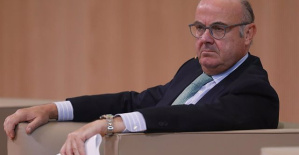 Guindos assures that the ECB "does not have any type of calendar" to lower rates and that it will depend on the data