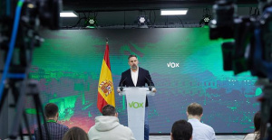 Abascal chooses Garriga as 'number two' of Vox, and relegates Ortega Smith to a member with CCAA vice presidents