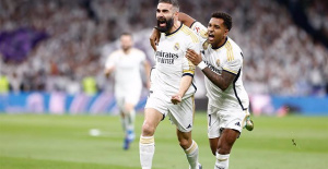 Real Madrid enters the Super Cup final after winning the derby in extra time