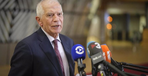 Borrell defends that the international community uses its influence to promote two States if Israel opposes