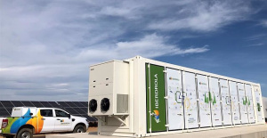 Iberdrola will install six new storage batteries in Spain with a power of 150 MW