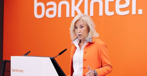 Bankinter achieves a record recurring profit of 845 million euros in 2023, 51% more