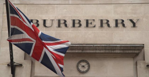 Burberry plummets on the London Stock Exchange after lowering its forecasts