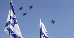 Israel bombs "military infrastructure" in southern Syria after firing several projectiles