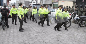 More than 1,300 detainees rise to more than 1,300 in Ecuador after five days of "armed conflict" with gangs