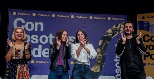 Podemos defends the validity of its project on its 10th anniversary and admits that the last few months have not been easy