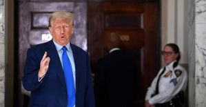 Trump defends his right to presidential immunity after testifying in the 2020 federal election interference case