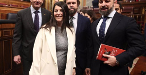 Vox celebrates ten years with Abascal ready to be re-elected and with the majority of historical leaders outside the party
