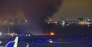 The Coast Guard plane that crashed into a Tokyo airport did not have permission to be on the runway