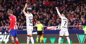 Athletic attacks the Metropolitano and takes advantage in the Cup semi-final