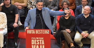 Sánchez accuses Feijóo of negotiating amnesty and pardons with independentists while calling them terrorists