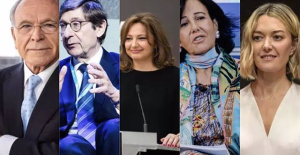 Fainé, Goirigolzarri, Álvarez, Botín and Marta Ortega, the best business managers of 2024, according to Advice