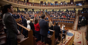 ERC and Bildu are deleted from the minute of silence in Congress for the civil guards murdered in Barbate (Cádiz)