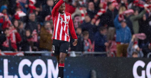 The Williams and San Mamés put Athletic in the final of the Copa del Rey