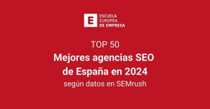RELEASE: Top 50: the best SEO agencies in Spain 2024