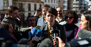Ana Pontón believes that the PP is going "from lurch to lurch": "Now it turns out that it is Feijóo who wants to pardon Puigdemont"