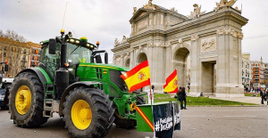 The farming and fishing sector will protest in Madrid on Monday, coinciding with the EU Council of Ministers