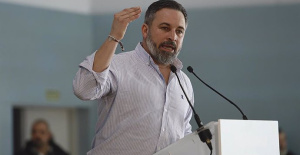Abascal assures that if Sánchez did not exist, Feijóo "would have just carried out the biggest scam on the electorate"