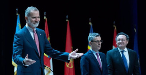 Felipe VI defends judicial independence: "Everyone must preserve and respect it"