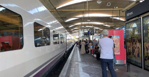Renfe begins to market tourist packages in the nine destination cities of its AVE in France