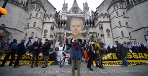 Assange's lawyers allege before the court that he is being persecuted for "political crimes"