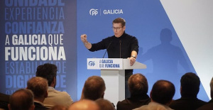 Feijóo accuses the Government of not wanting to "single out" Puigdemont in Brussels and "intervene" the Prosecutor's Office to not investigate him