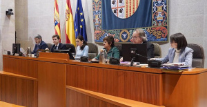 The Cortes of Aragon repeal the Democratic Memory Law to "recognize all victims without distinction"