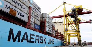 Maersk earns 87% less in 2023, after...