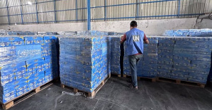 Brussels announces the disbursement of 50 of the 82 million in annual aid to UNRWA