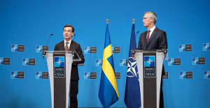 Sweden completes its accession to NATO and becomes the 32nd ally