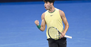 Alcaraz begins his defense of Indian Wells with a comeback against Arnaldi