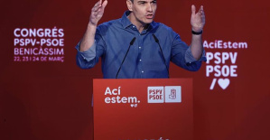 Sánchez: "If we mobilize, we can stop the right and extreme right in the Valencian Community and in Spain in 2027"