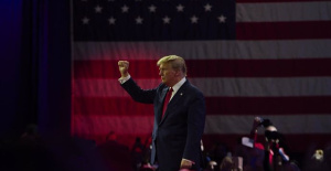 Trump wins North Dakota Republican caucus on the eve of Super Tuesday