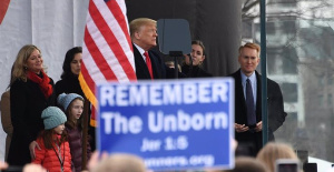 The position on abortion, a fundamental factor in Trump's choice of his vice presidential candidate