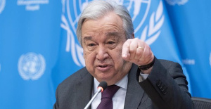 Guterres condemns attack on UNIFIL observer team in southern Lebanon