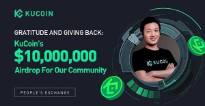 RELEASE: KuCoin Announces Gratitude Airdrop of $10 Million in KCS and BTC for Community Support