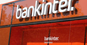 Bankinter today distributes 96.8 million euros as a dividend to its shareholders