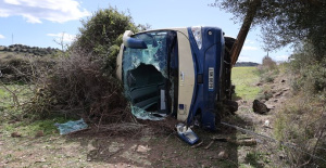 Imserso tourists injured in a bus accident in Mallorca rise to 24, seven of them seriously