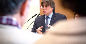 Puigdemont "could be" in the investiture in Catalonia without clarifying whether he will be a candidate