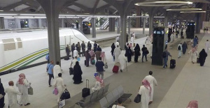 The Mecca-Medina high-speed line offers one million seats during Ramadan starting this Monday