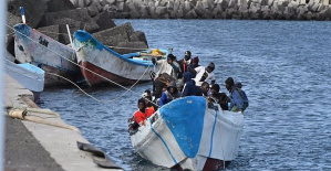A total of 14,035 migrants have arrived in Spain so far this year, 10,941 more than in the same period in 2023