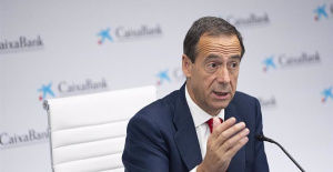 Gortázar warns that if the tax does not cover everyone, CaixaBank could "not compete" where others are