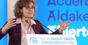 Montserrat says that the PP will be Sánchez's "nightmare", who "has pressed the political self-destruction button"