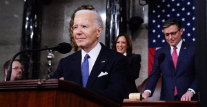 Biden attacks Republicans for the assault on the Capitol: "You can't love the country only when you win"
