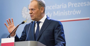 Tusk speaks of a "new era of war" in Europe and advocates "a common defense" of the EU's borders
