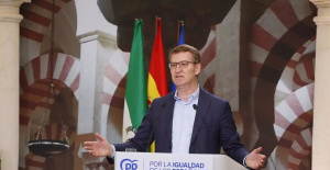 Feijóo predicts the fall of the Government due to "lies and corruption": "But we are not going to let the country fall"